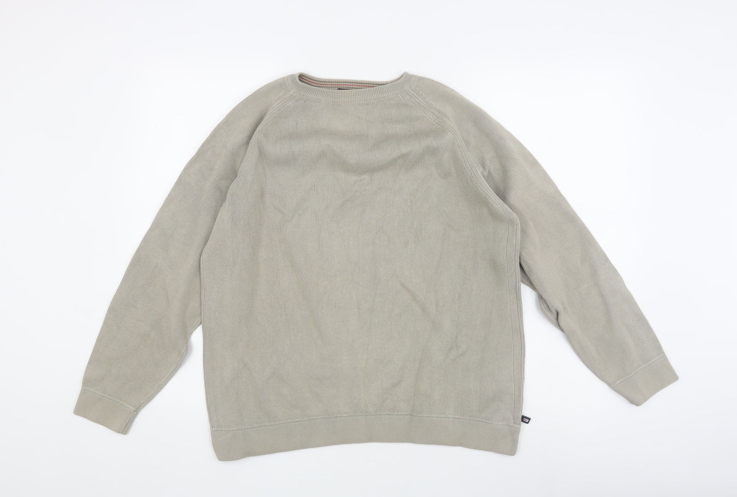 Marks and Spencer Men’s Grey Cotton Pullover, M Size