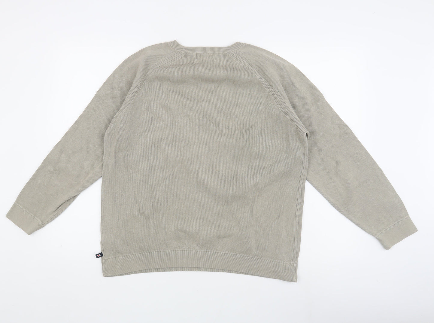 Marks and Spencer Men’s Grey Cotton Pullover, M Size