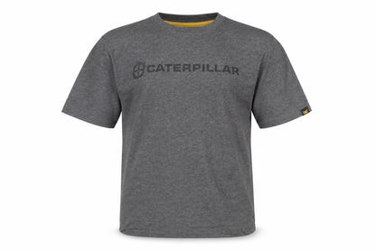Caterpillar Men's Grey S Short Sleeve T-Shirt