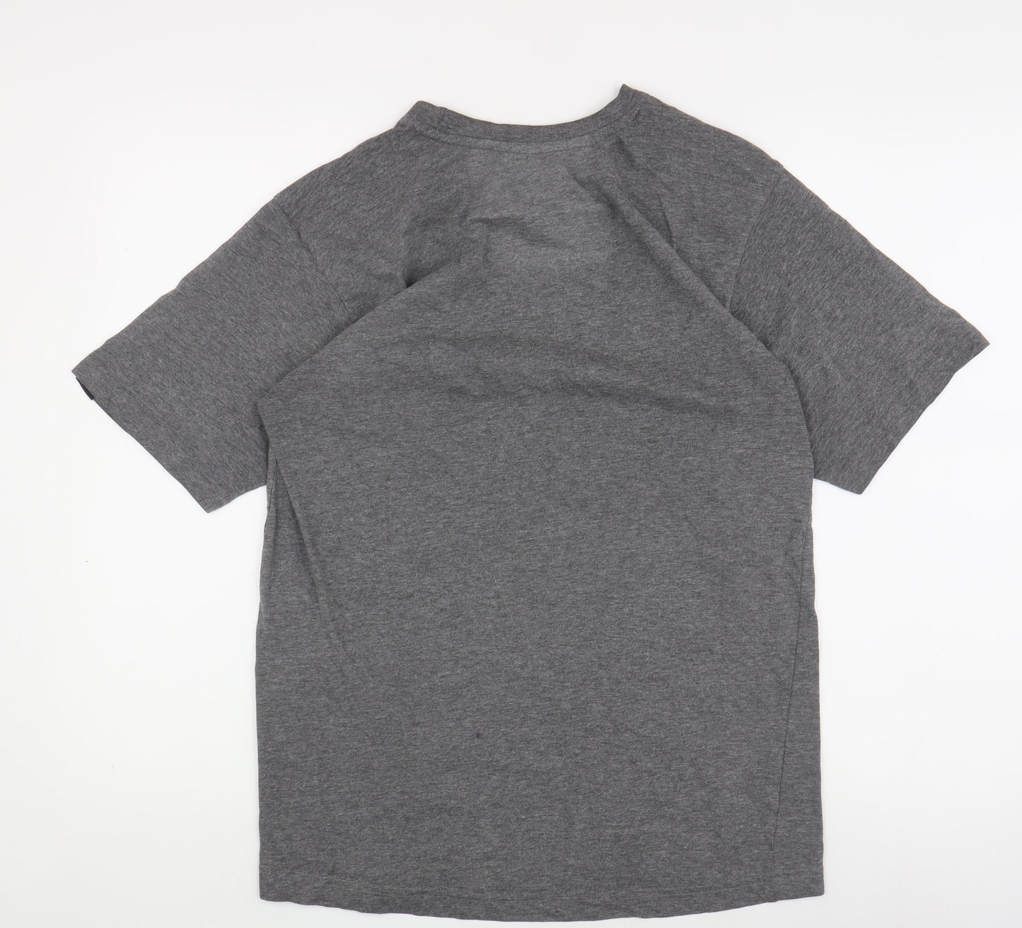 Caterpillar Men's Grey S Short Sleeve T-Shirt