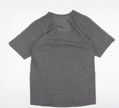 Caterpillar Men's Grey S Short Sleeve T-Shirt
