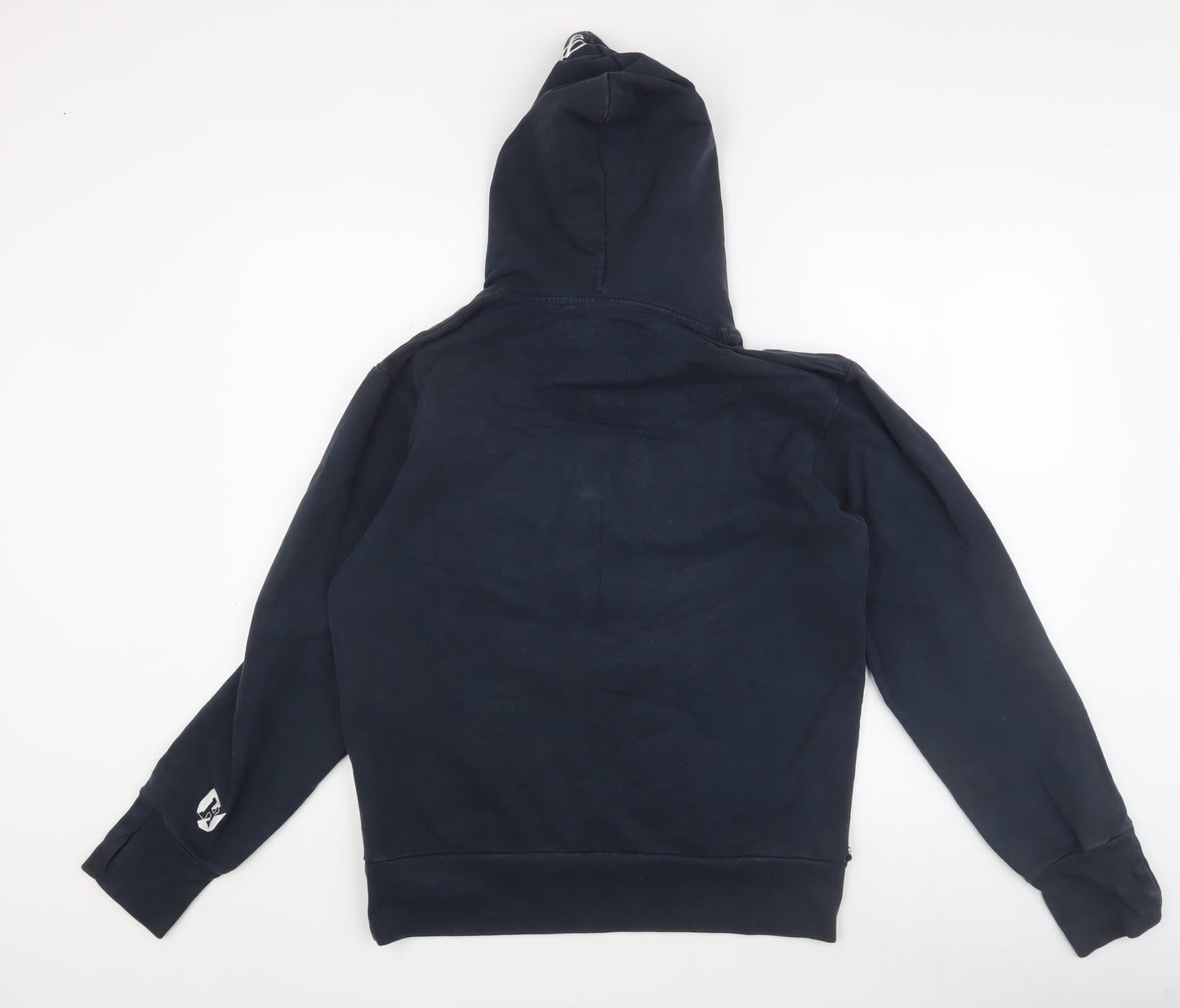Hunch Men's Blue Pullover Hoodie - Medium, Sports Logo