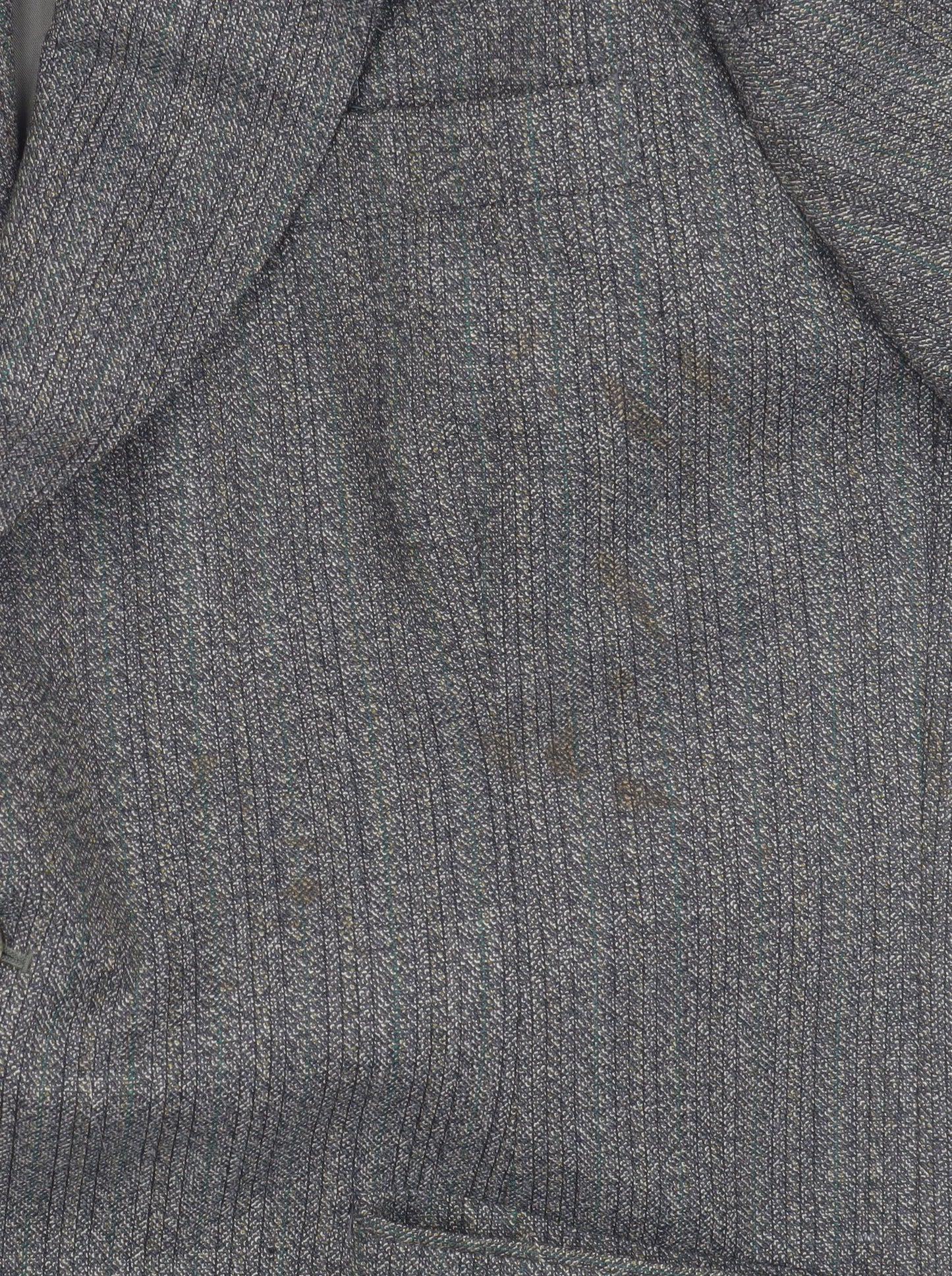 Mens UK Size 43 Dunn & Co Regular Grey Suit Jacket