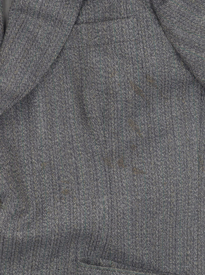 Mens UK Size 43 Dunn & Co Regular Grey Suit Jacket