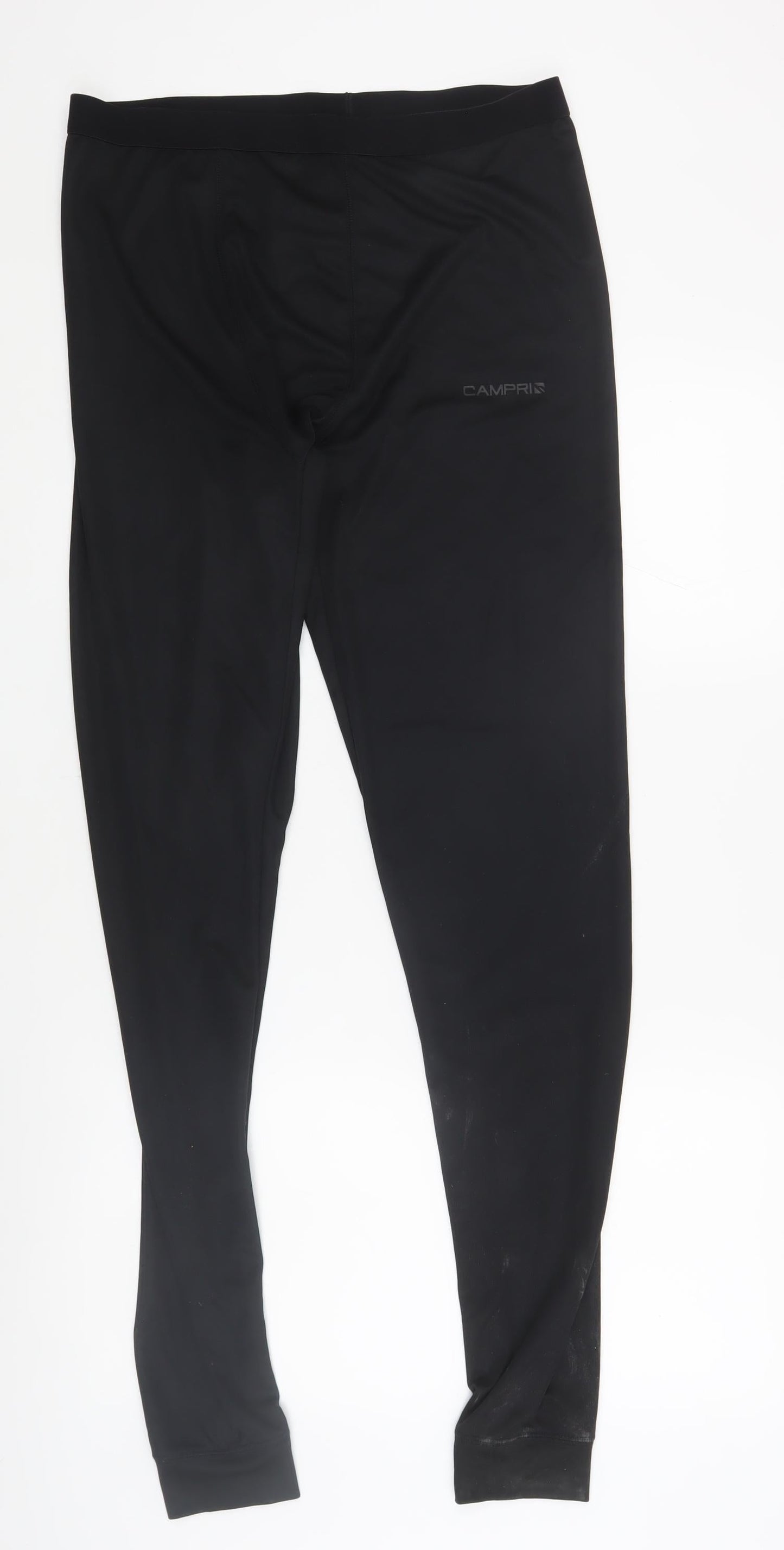 Campri Men's Black XL Compression Leggings