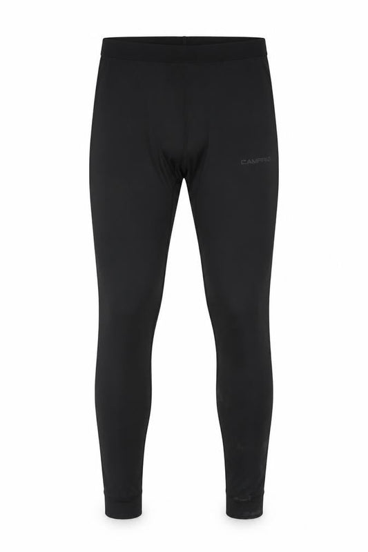 Mens UK Size XL Campri Athletic Fit Compression Black Leggings