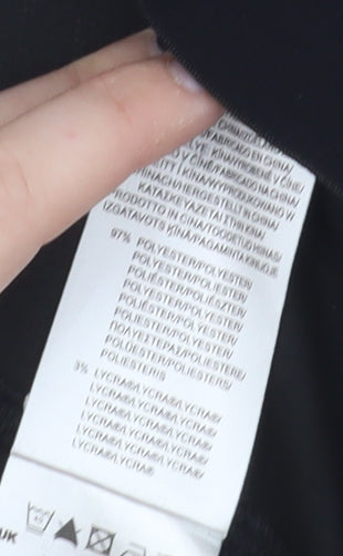 Campri Men's Black XL Compression Leggings