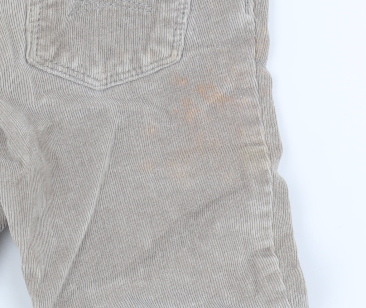 Gap Girls Beige Corduroy Trousers 3 Years