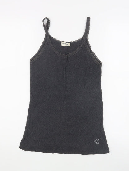 Brownie Women's Black Camisole Tank, Size S