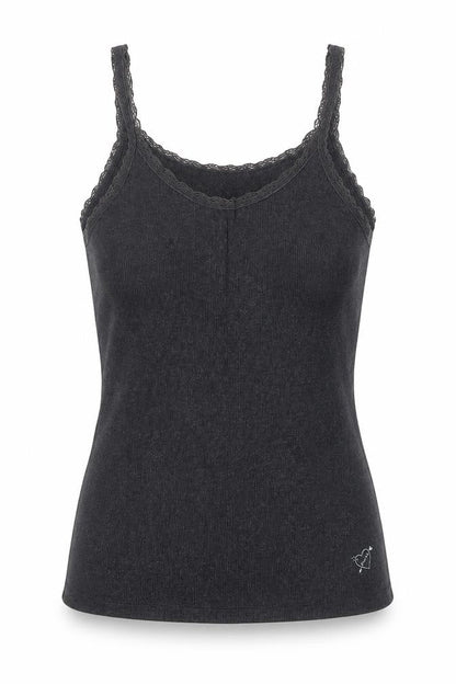 Brownie Women's Black Camisole Tank, Size S