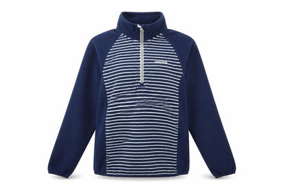 Front view of Craghoppers Women's Blue Fleece Jacket, size 12