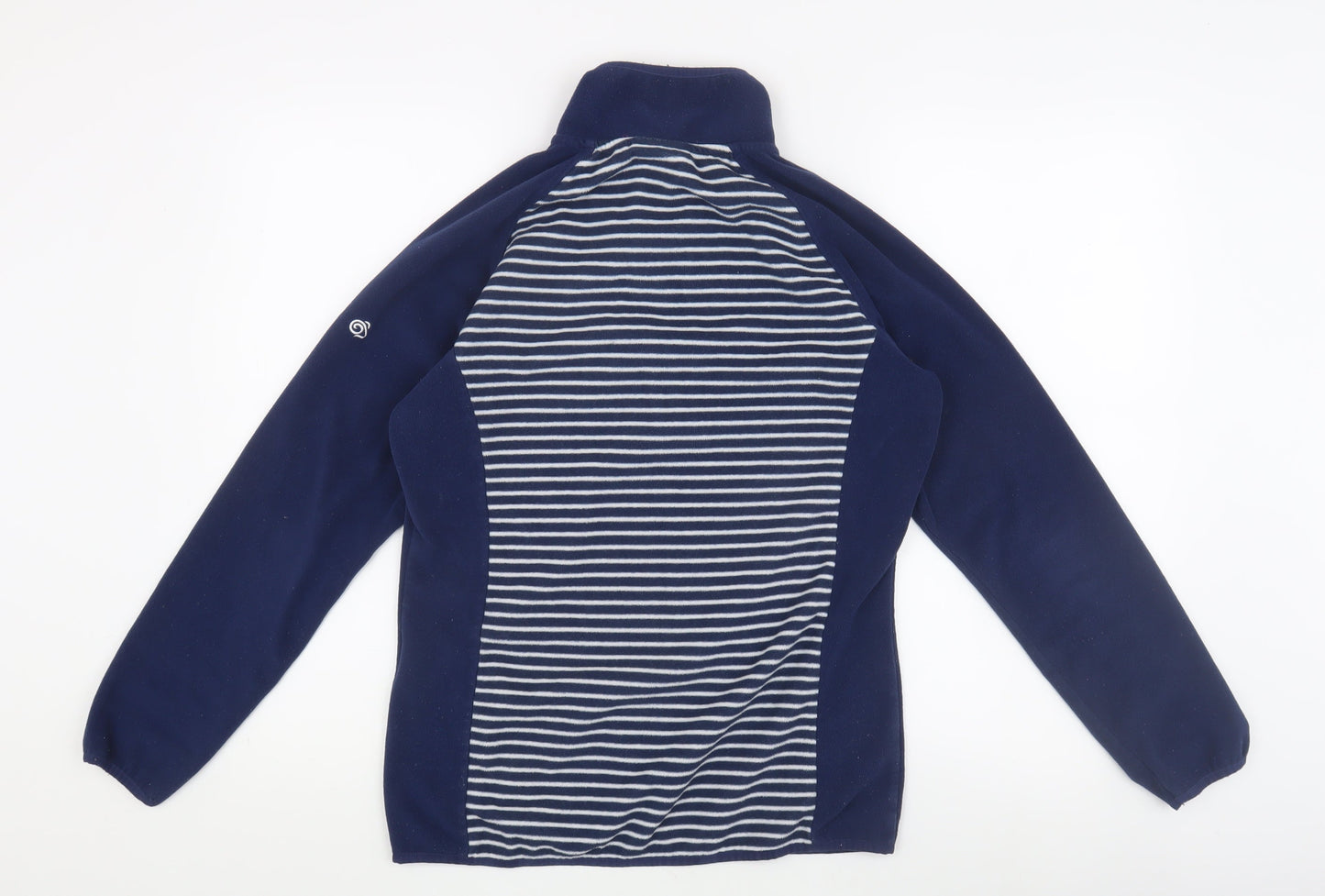 Craghoppers Women's Blue Fleece Jacket, Size 12