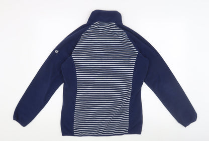 Craghoppers Women's Blue Fleece Jacket, Size 12