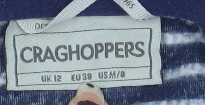 Craghoppers Women's Blue Fleece Jacket, Size 12