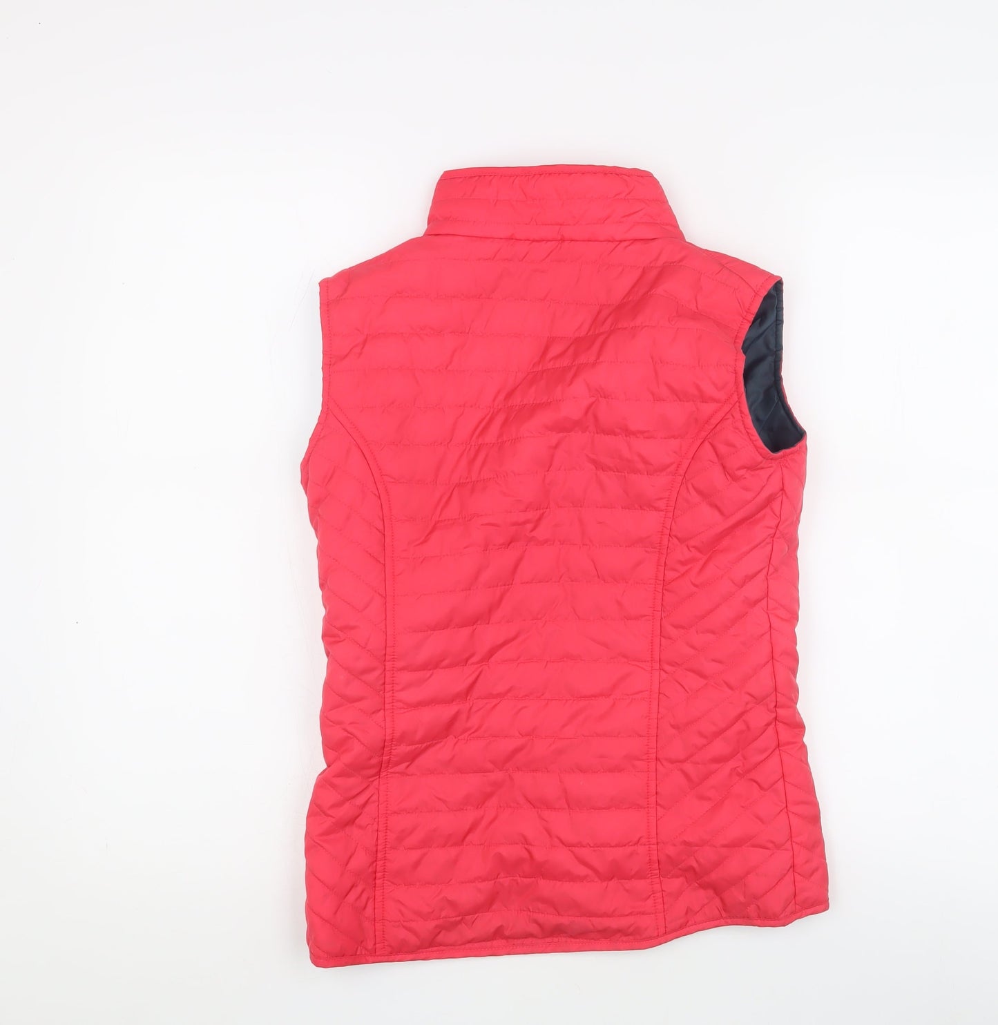 Teens UK Size 12 DECATHLON Red Quilted Coat