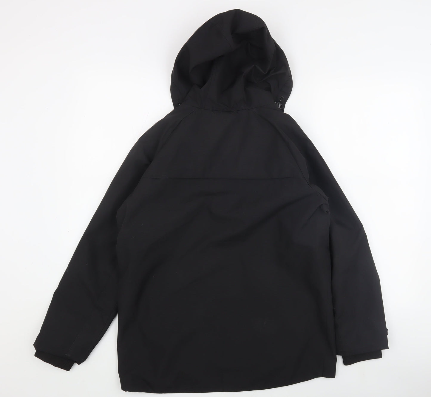 Teens UK Size 13-14 YRS Marks and Spencer Black Parka Coat