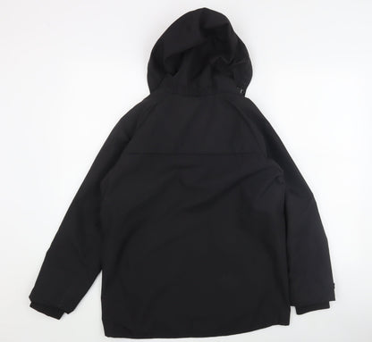 Teens UK Size 13-14 YRS Marks and Spencer Black Parka Coat