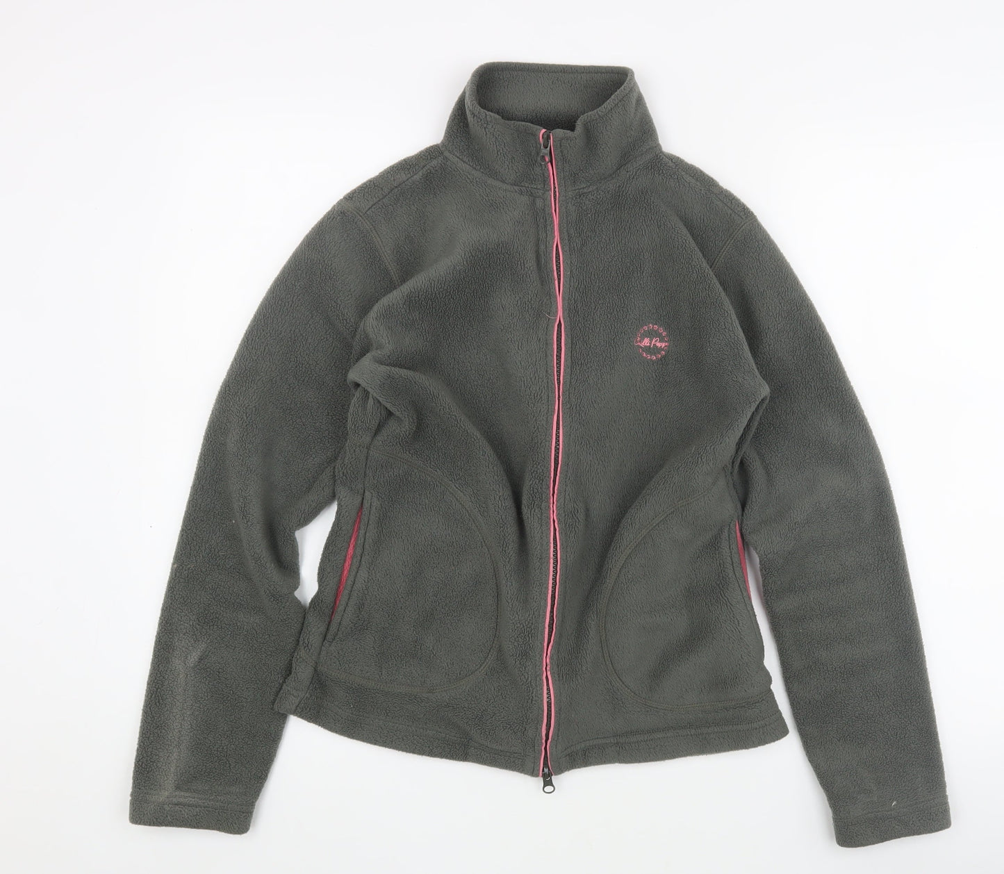 Womens UK Size 1 Chilli Pepper Grey Basic Jacket