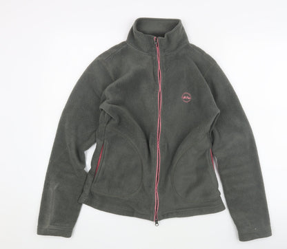 Womens UK Size 1 Chilli Pepper Grey Basic Jacket
