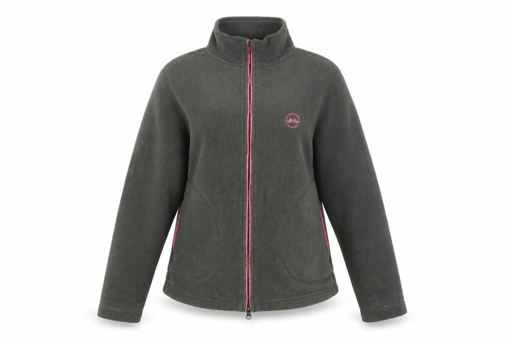 Womens UK Size 1 Chilli Pepper Grey Basic Jacket
