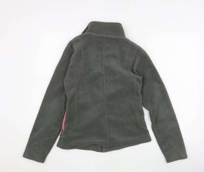 Womens UK Size 1 Chilli Pepper Grey Basic Jacket