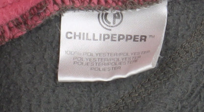 Womens UK Size 1 Chilli Pepper Grey Basic Jacket