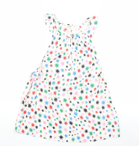 hush Women's Multicoloured Floral Tunic Blouse Size 10