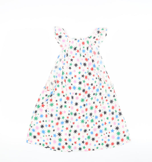 hush Women's Multicoloured Floral Tunic Blouse Size 10