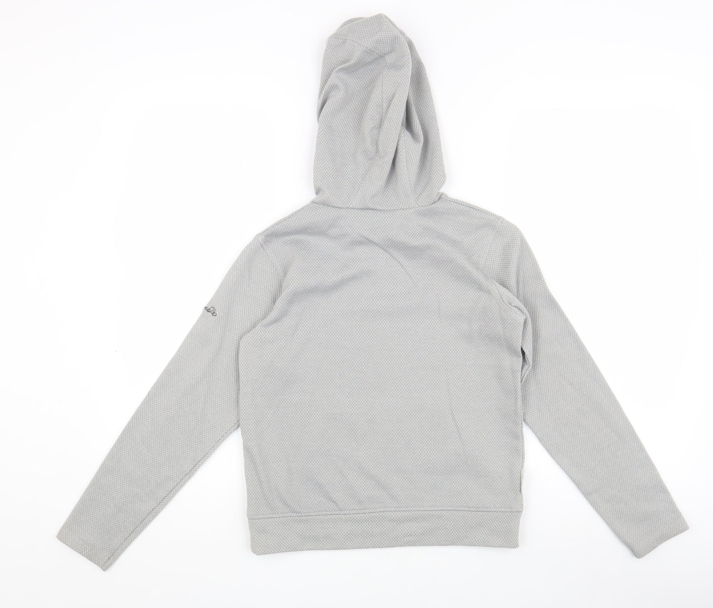 Millennium Boys Grey Pullover Hoodie 11-12 Yrs Regular Fit