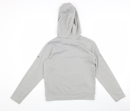 Millennium Boys Grey Pullover Hoodie 11-12 Yrs Regular Fit
