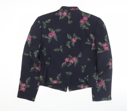 Viyella Women's Floral Blazer Multicoloured Size 10
