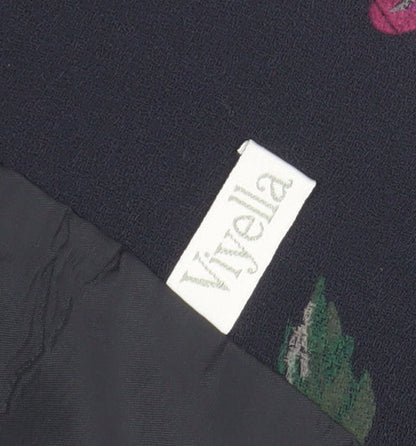 Viyella Women's Floral Blazer Multicoloured Size 10