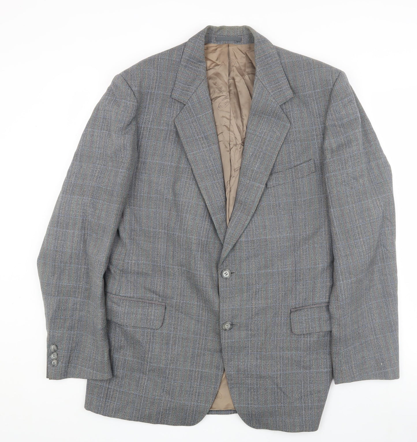 Mens UK Size 42 Magee Regular Grey Suit Jacket
