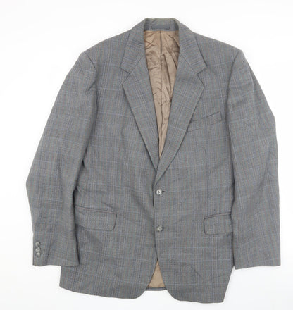 Mens UK Size 42 Magee Regular Grey Suit Jacket