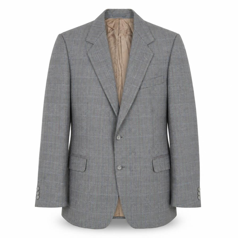 Mens UK Size 42 Magee Regular Grey Suit Jacket