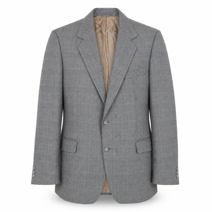 Mens UK Size 42 Magee Regular Grey Suit Jacket