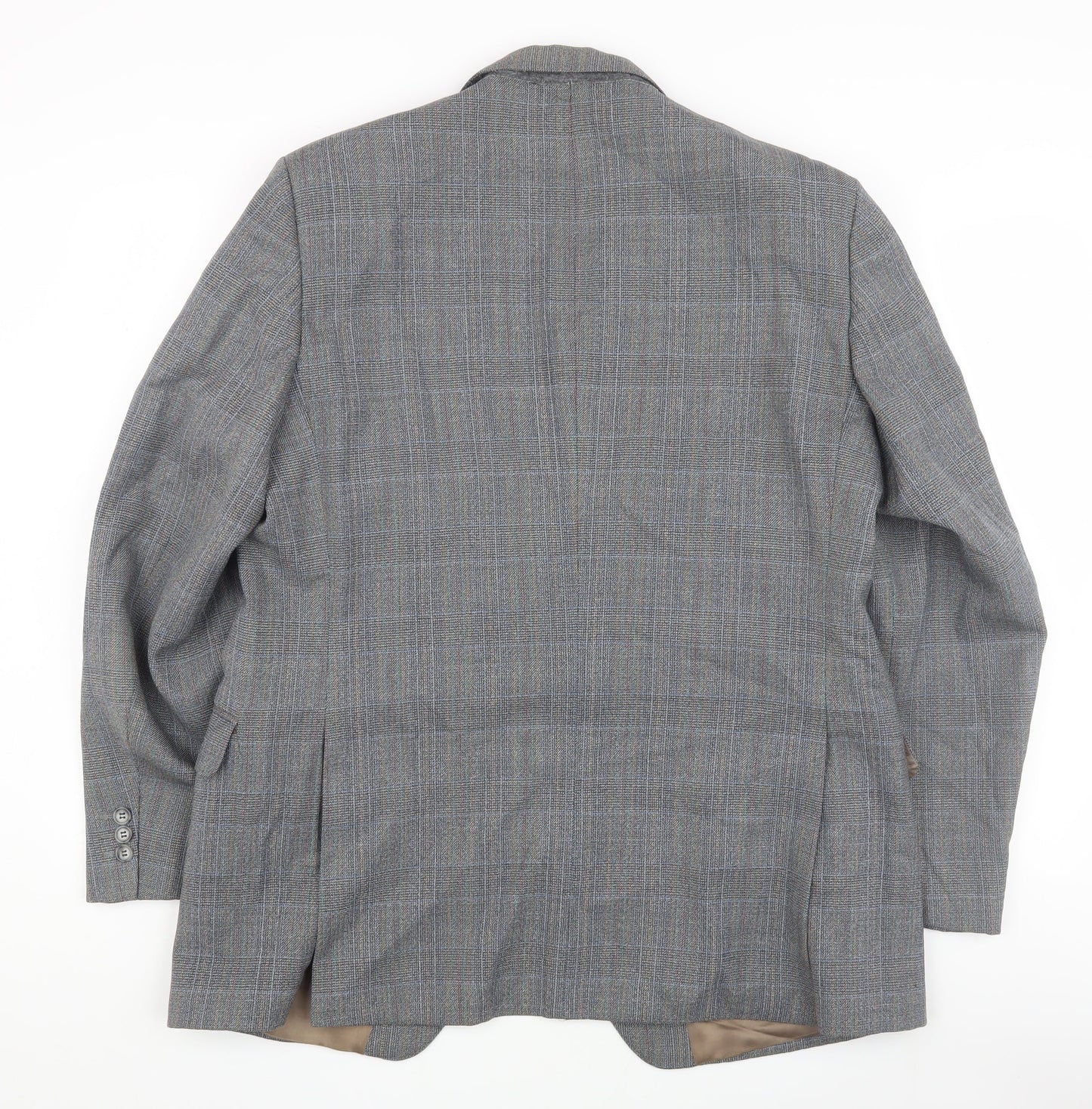 Mens UK Size 42 Magee Regular Grey Suit Jacket
