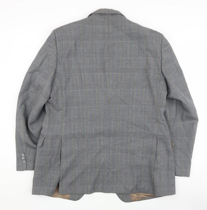 Mens UK Size 42 Magee Regular Grey Suit Jacket
