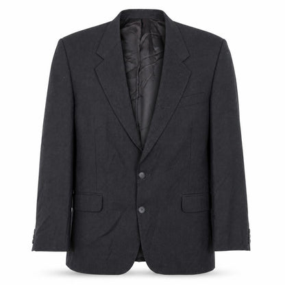 Pierre Cardin Men's Black Check Blazer 44 Regular
