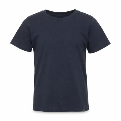 Penguin Boys Blue T-Shirt, Age 7-8, Classic Navy Style