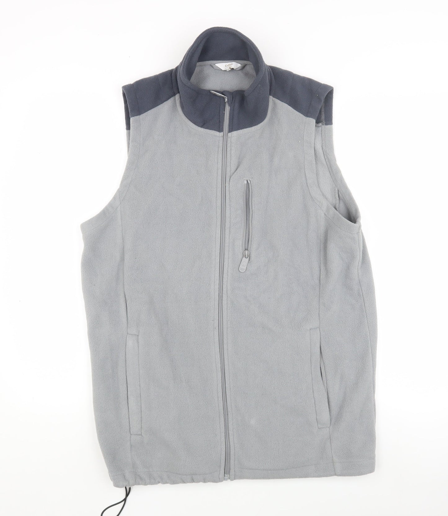 Mens UK Size M Cotton Traders Grey