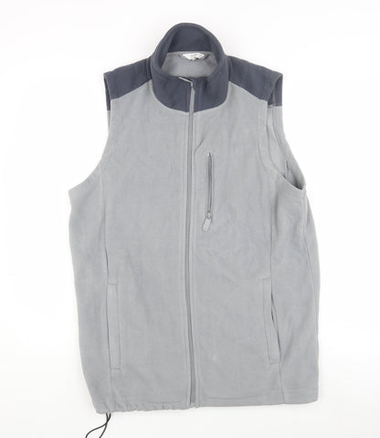Mens UK Size M Cotton Traders Grey