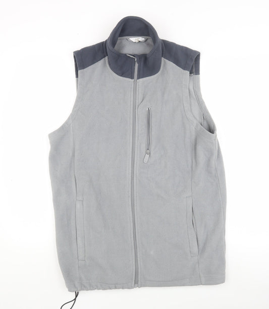 Mens UK Size M Cotton Traders Grey