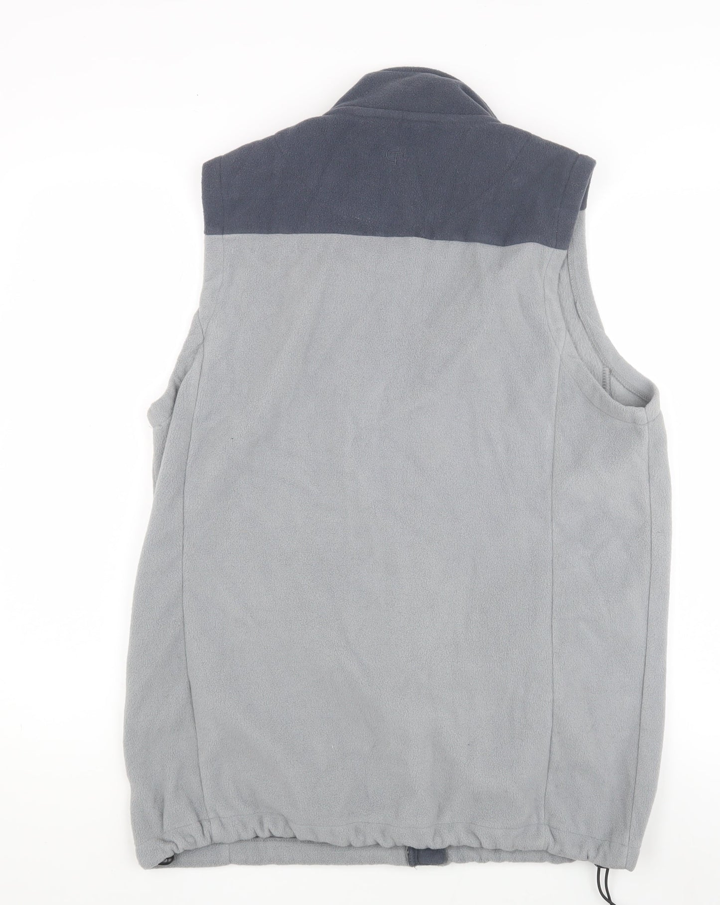 Mens UK Size M Cotton Traders Grey