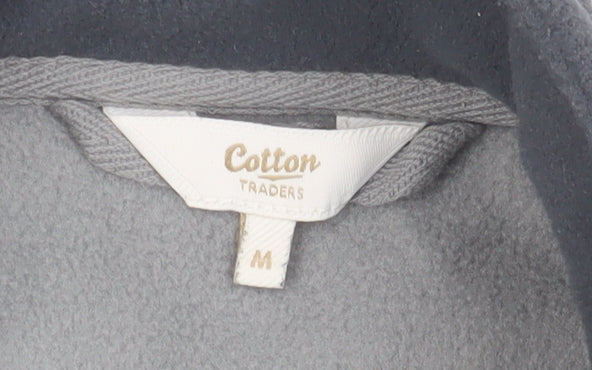 Mens UK Size M Cotton Traders Grey
