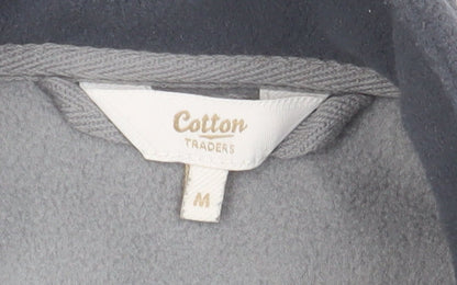 Mens UK Size M Cotton Traders Grey
