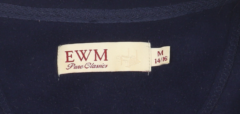 Womens UK Size M EWM Blue