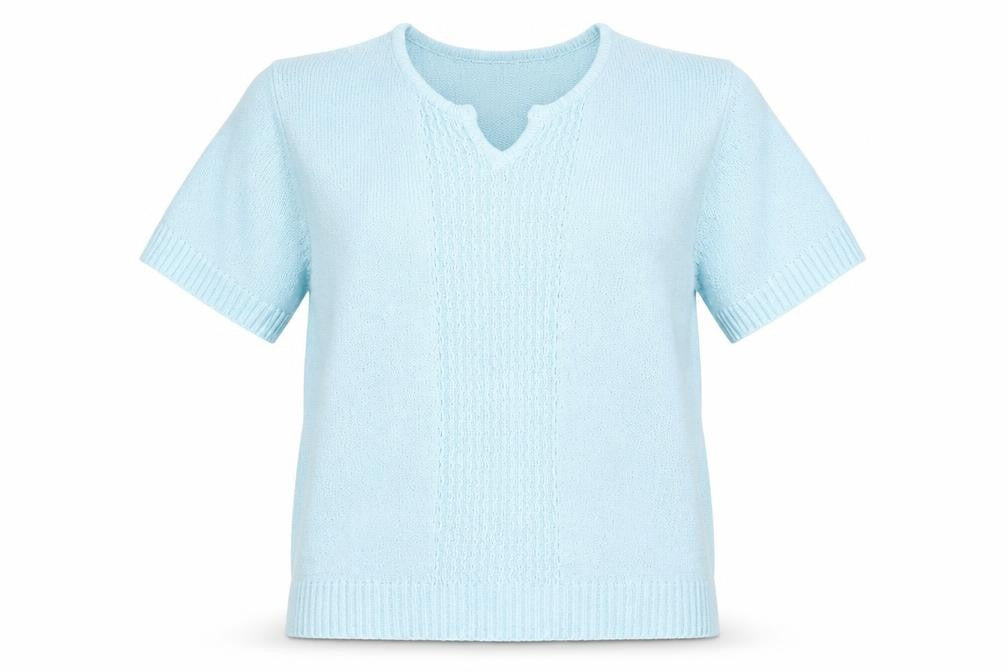 Womens UK Size M Honor Millburn Blue Pullover Jumper