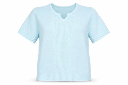 Womens UK Size M Honor Millburn Blue Pullover Jumper
