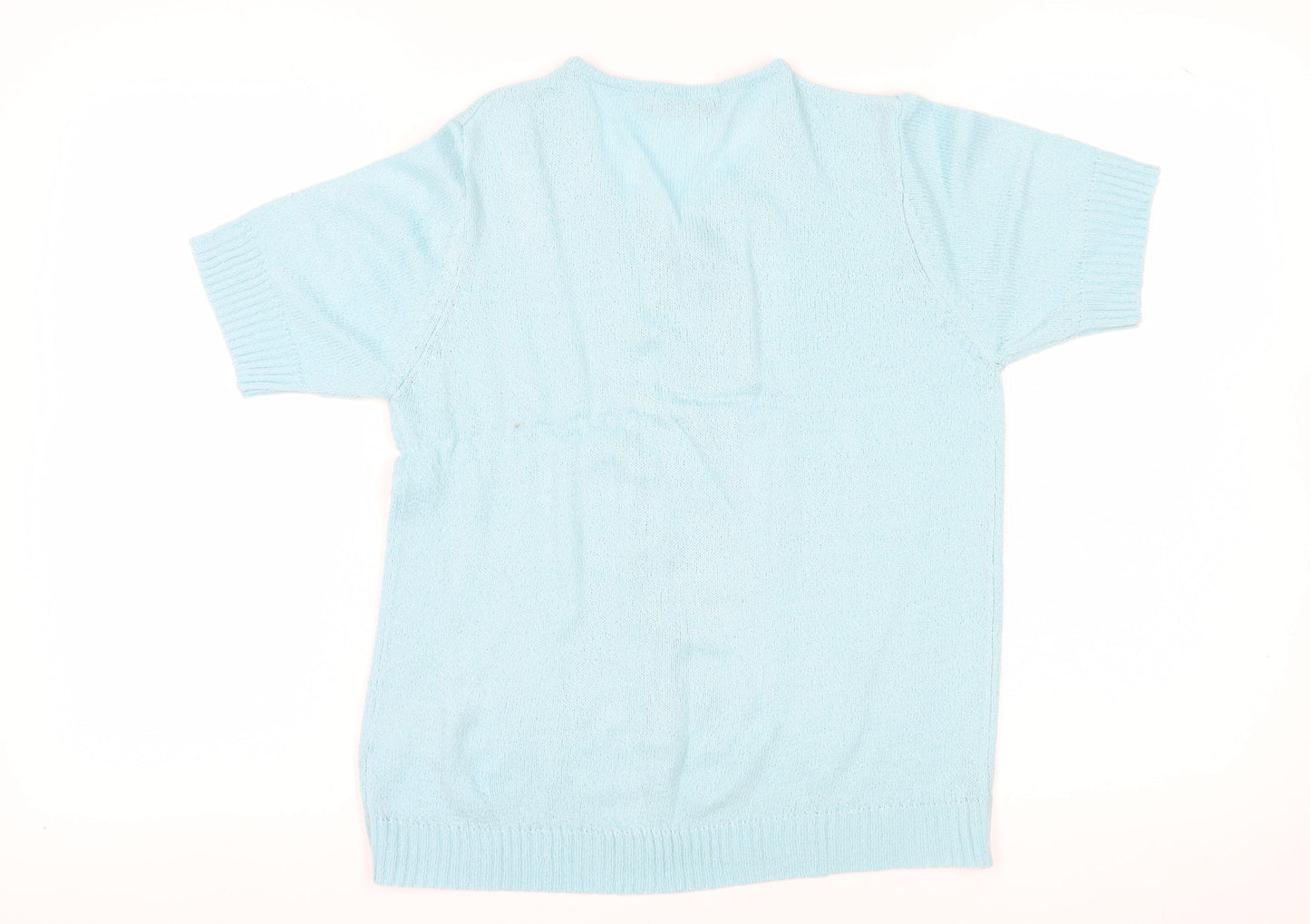 Womens UK Size M Honor Millburn Blue Pullover Jumper